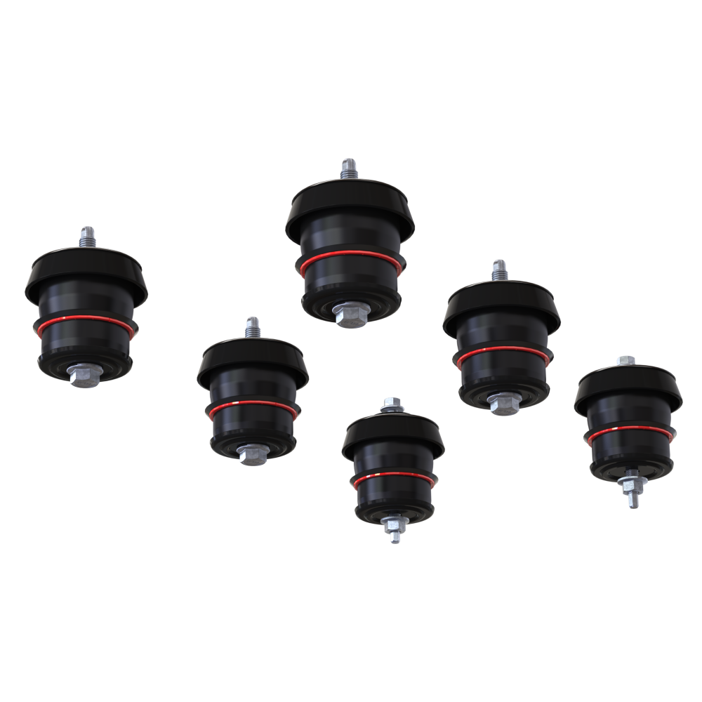 Body Mount Kit for 1988-1998 GM 1500/2500 Regular Cab Trucks