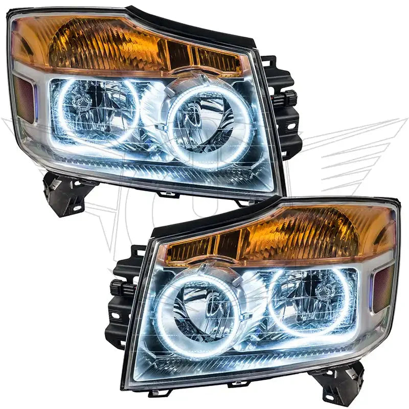 ORACLE Lighting headlight halo kit for 2008-2014 Nissan Armada