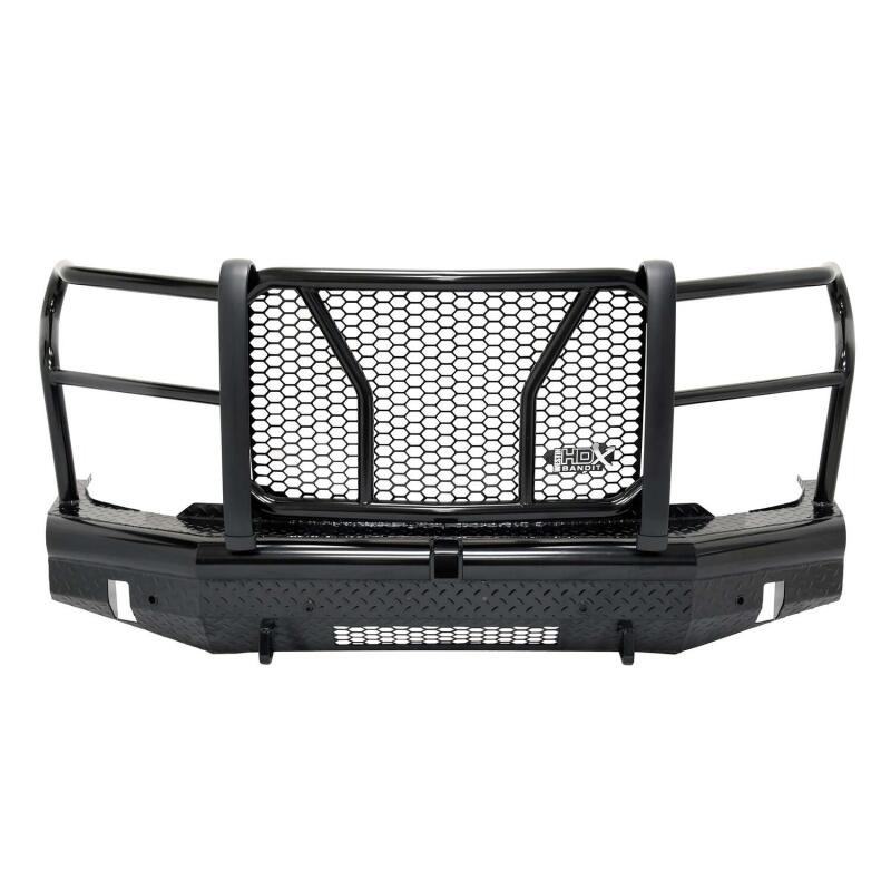 Westin HDX Bandit Front Bumper, fits Chevy Silverado HD 2500/3500