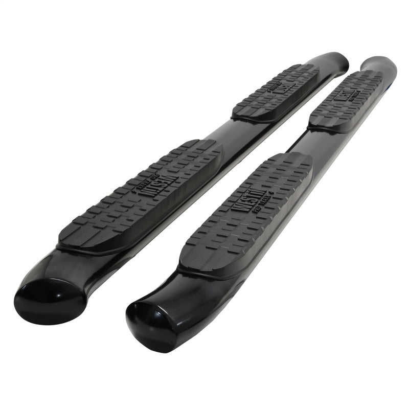 Westin PRO TRAXX 4 Oval Nerf Step Bars, 4-Door, fits Ford Bronco