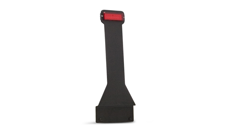 Body Armor 4x4 Elevated Third Brake Light, fits Jeep Wrangler