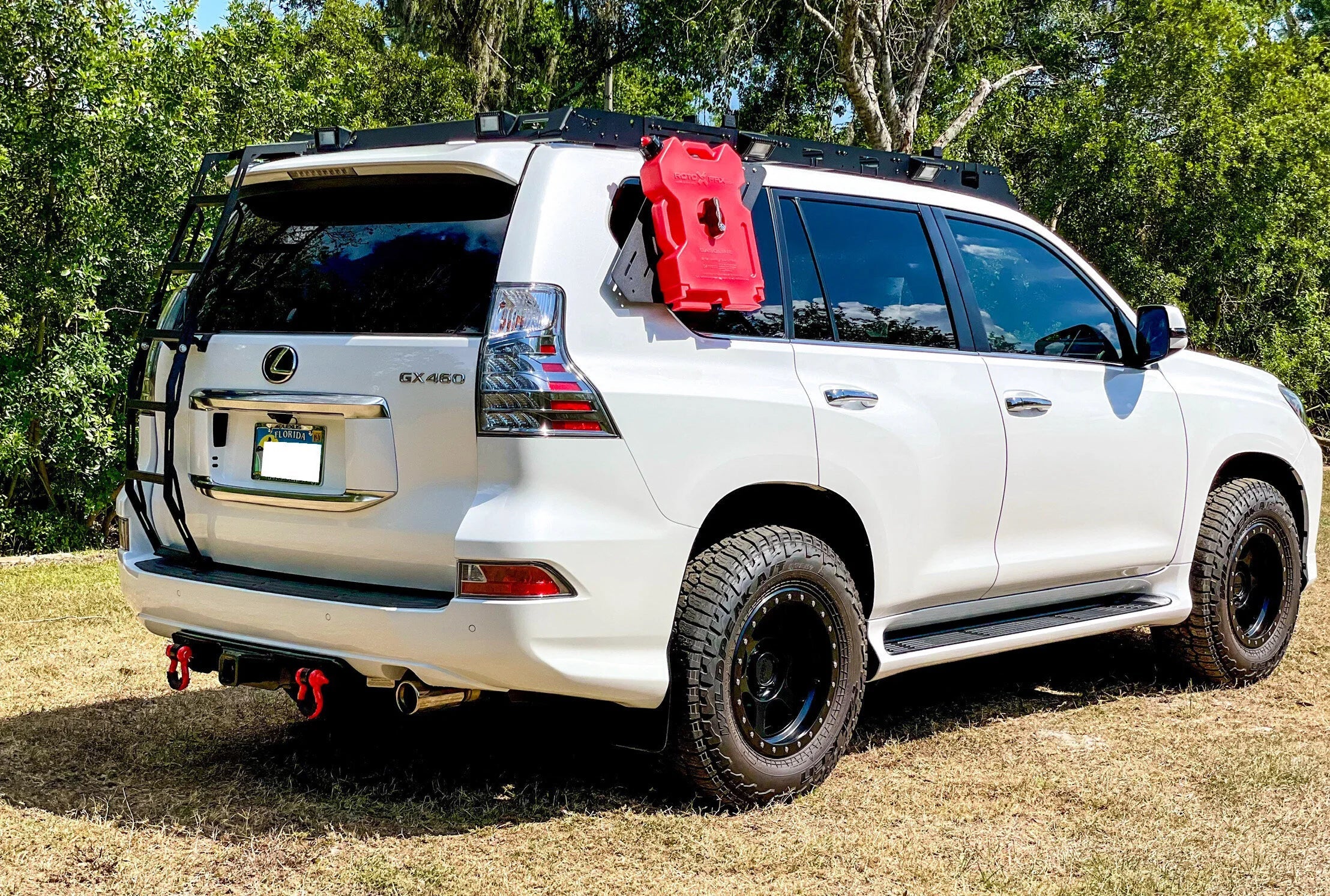 2014-2023 Lexus GX460 Rear Tow Hitch Receiver Hybrid Bumper