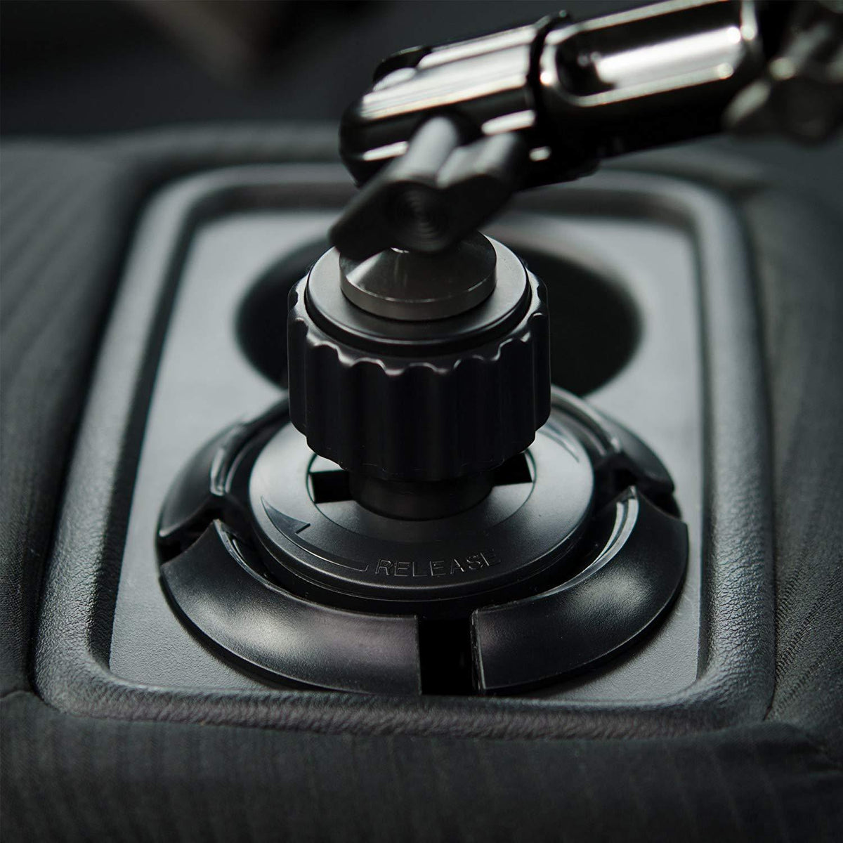 Tackform cup holder mount base for universal fit