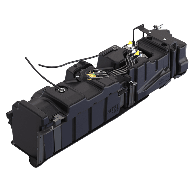S&B 60 Gallon High-Capacity Fuel Tank for 2017-2026 Ford Powerstroke 6.7L Crew Cab Short Bed