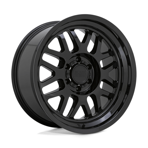Black Rhino Delta Wheel - Gloss Black