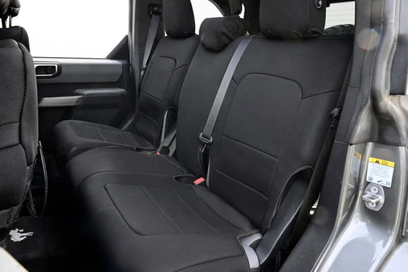 Body Armor 4x4 Neoprene Rear Seat Covers, fits Ford Bronco