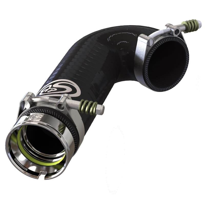 S&B hot side resonator delete for Chevy Silverado GMC Sierra 1500 Duramax 3.0L