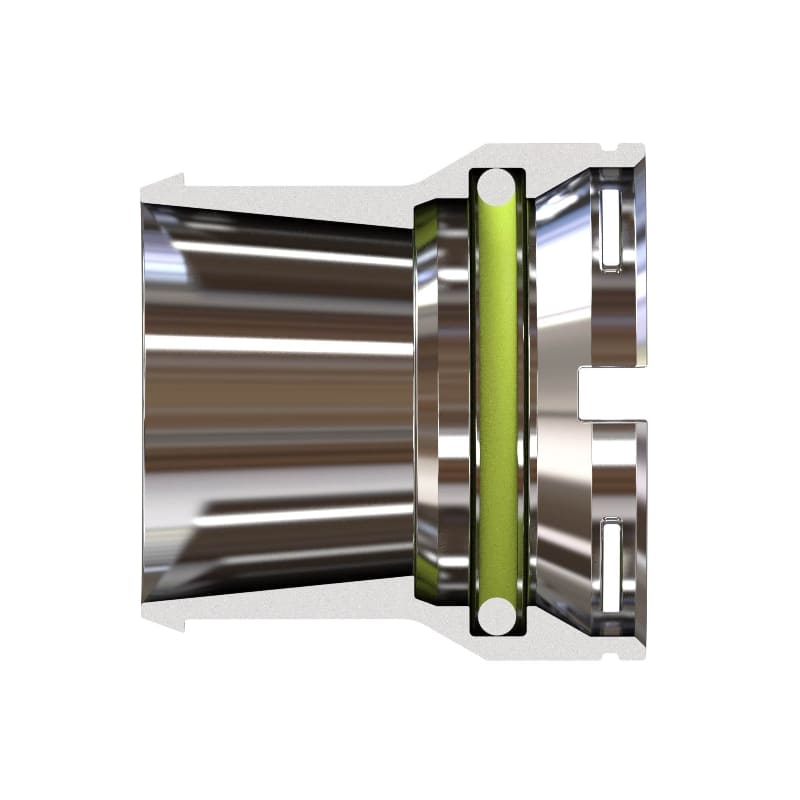 Resonator Delete (Hot Side) for Silverado, Sierra 1500 / Tahoe, Yukon, Suburban, Escalade Duramax 3.0L
