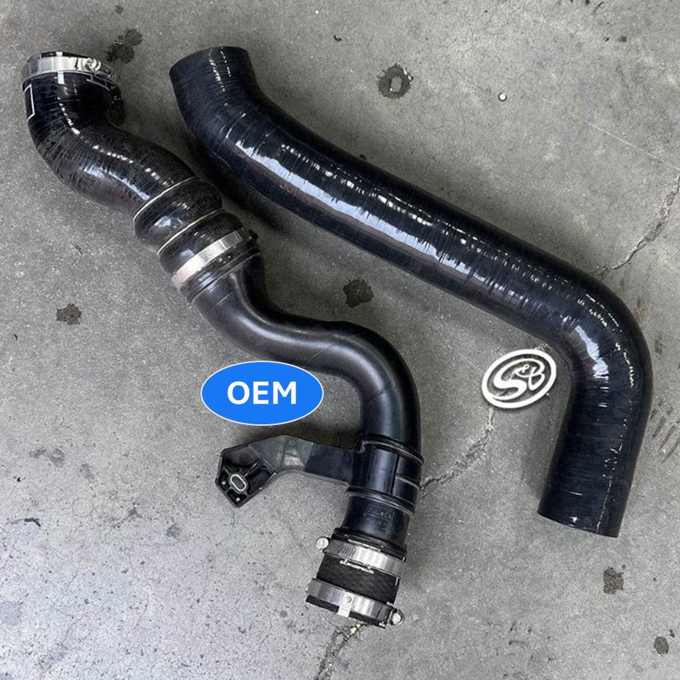 Cold Side Intercooler Pipe for 2020-2024 Ford Explorer ST, Explorer, Lincoln Aviator 3.0L
