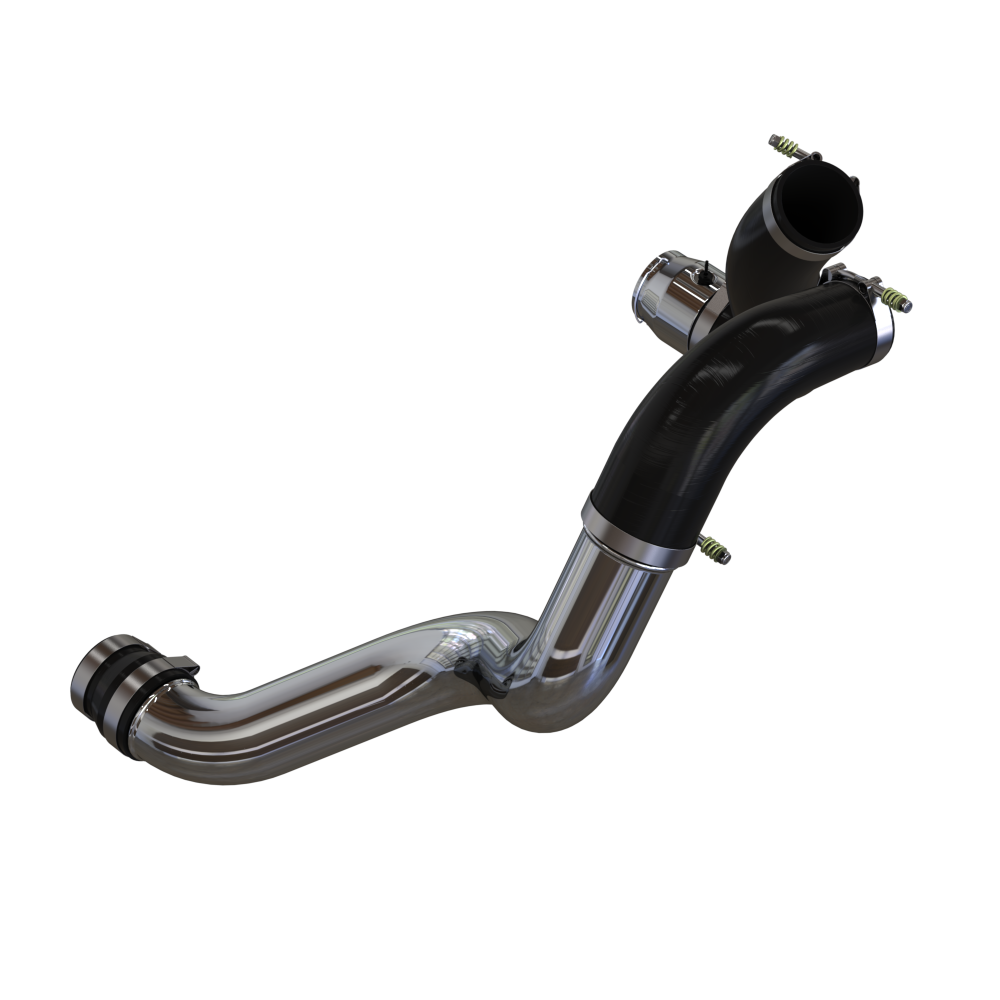 Cold and Hot Side Intercooler Pipe for 2017-2019 Silverado / Sierra Duramax L5P 6.6L