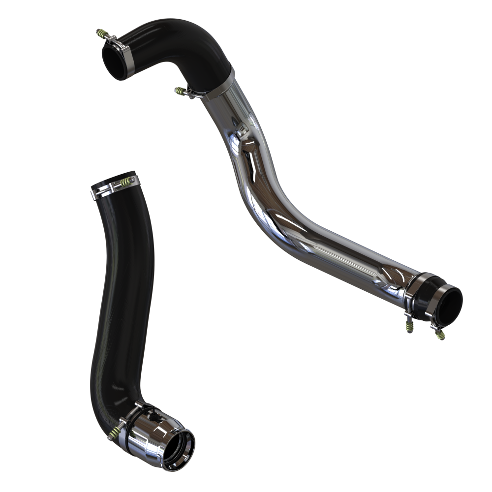 Cold and Hot Side Intercooler Pipe for 2017-2019 Silverado / Sierra Duramax L5P 6.6L