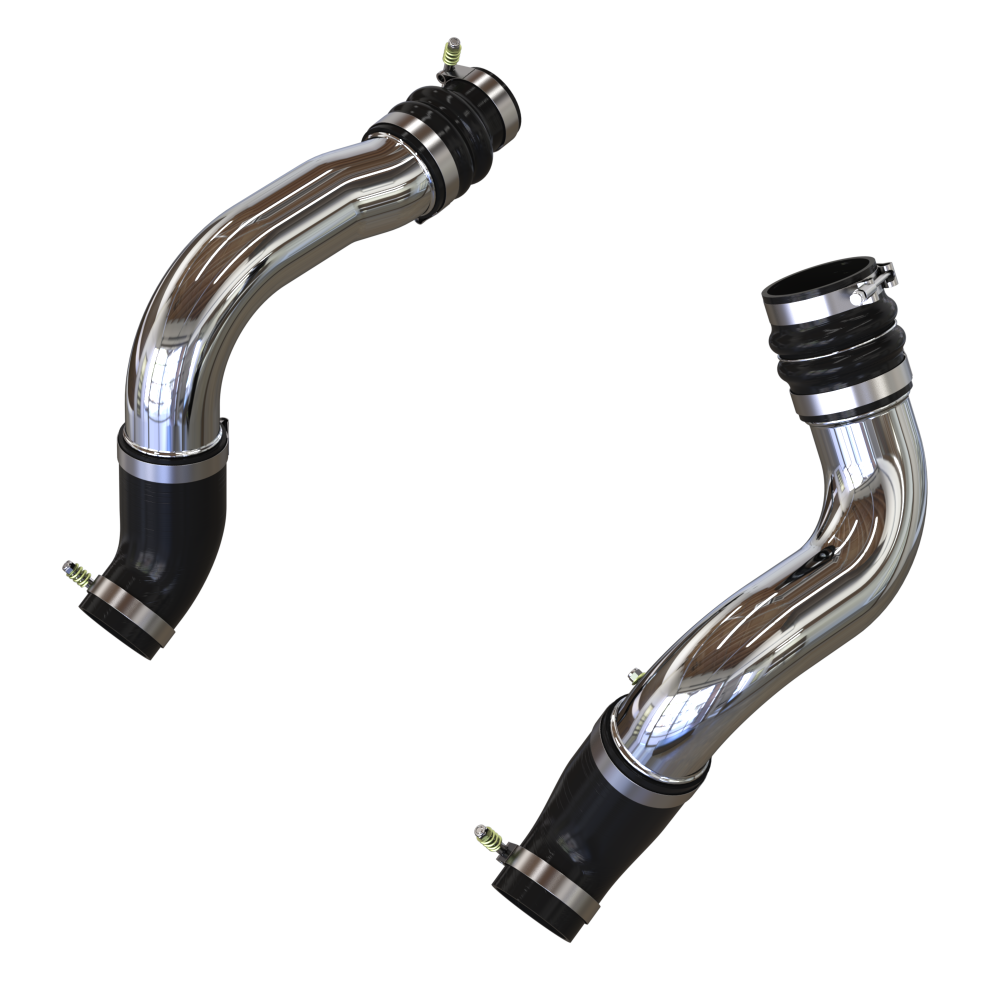 Cold and Hot Side Intercooler Pipe Kit for 2019-2024 Ram 2500/3500 Cummins 6.7L