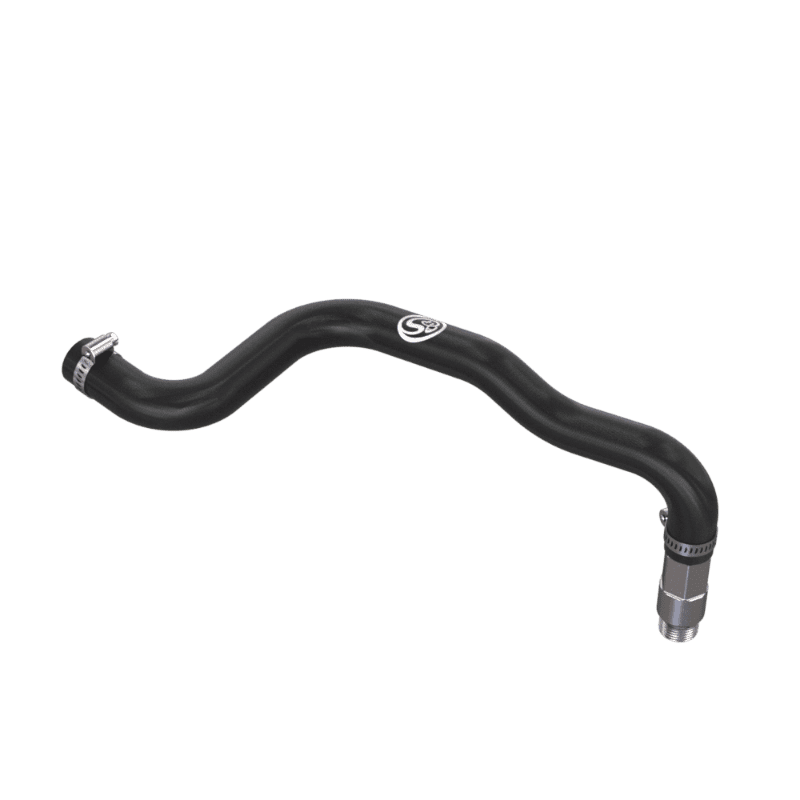 S&B Heater Core Supply Hose for 2003-2024 Dodge Ram 2500/3500, 5.9L & 6.7L