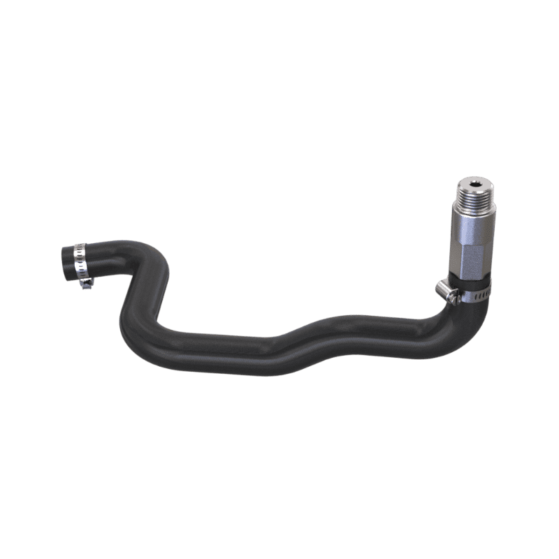 S&B Heater Core Supply Hose for 2003-2024 Dodge Ram 2500/3500, 5.9L & 6.7L