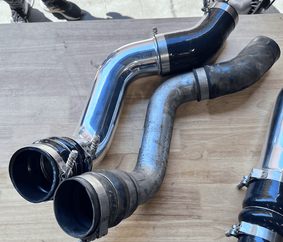 Intercooler Pipe and Boot Set, 2013-2018 Ram 2500/3500 Cummins 6.7L