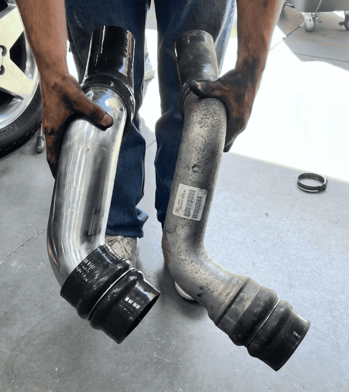 Intercooler Pipe and Boot Set, 2013-2018 Ram 2500/3500 Cummins 6.7L