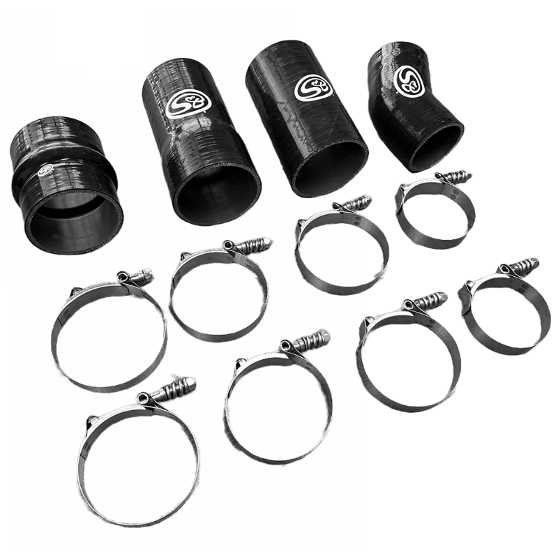Hot and Cold Side Boot Kit for 2003-2004 Ford F250/F350, 6.0L Powerstroke - S&B