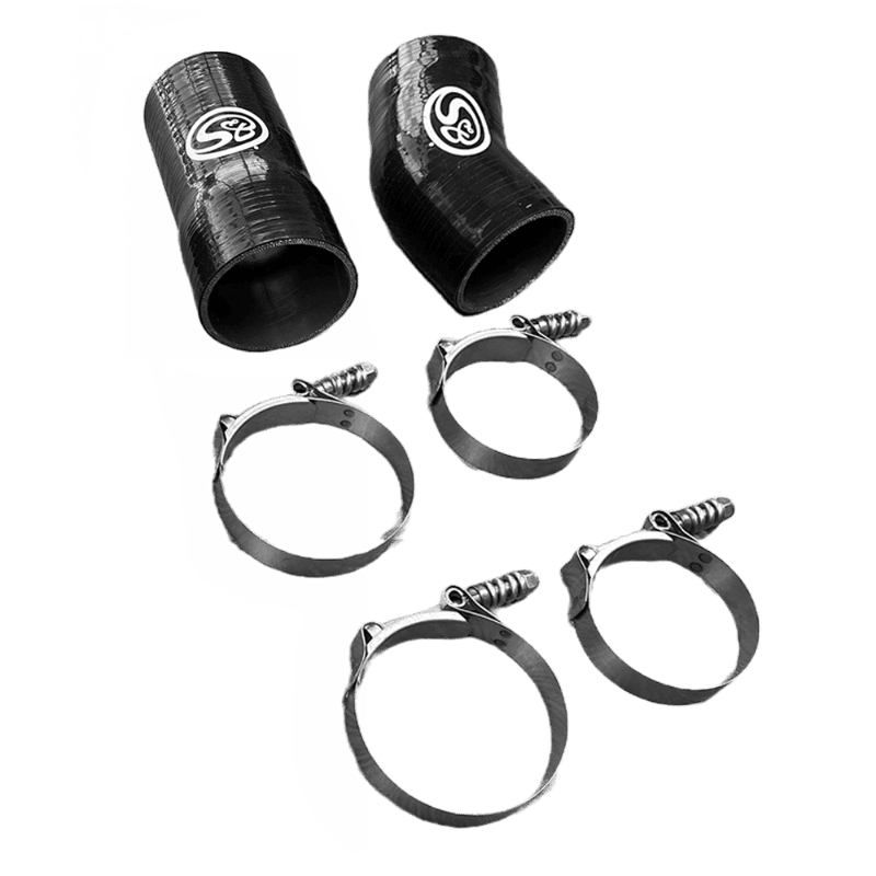 S&B hot side boot kit for 2003-2007 Ford F-250 F-350 6.0L Powerstroke