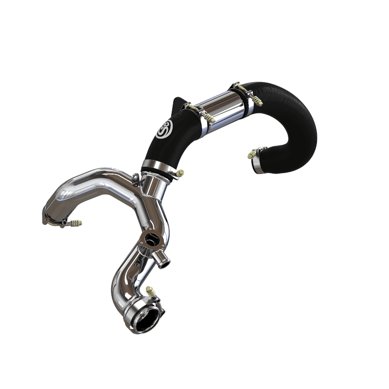 Hot Side Intercooler Pipe for 2020-2024 Ford Explorer, Explorer ST, Lincoln Aviator 3.0L