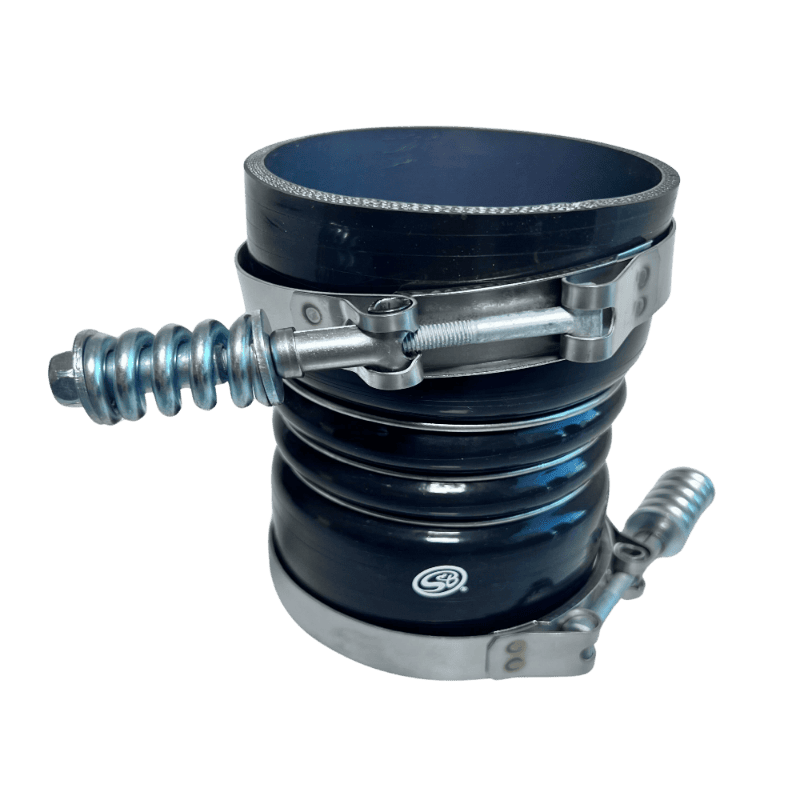S&B 4"x 6" Intercooler Boot Kit With Clamps (Set of 4)