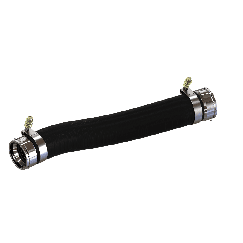 Hot Side Intercooler Pipe For 2023-2026 Chevrolet Colorado And GMC Canyon 2.7L