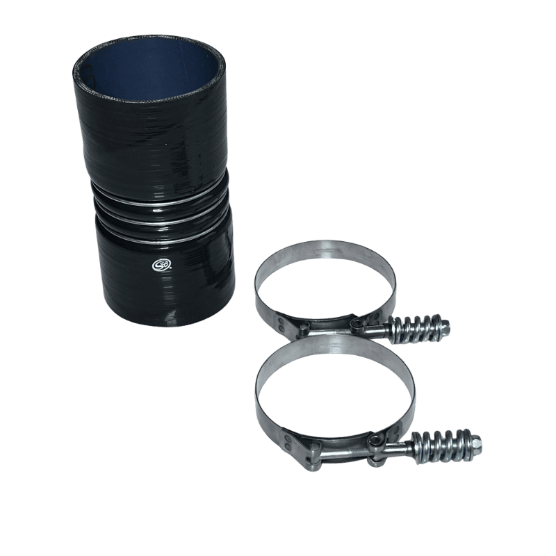 S&B 4" x 8" Intercooler Boot with Clamps