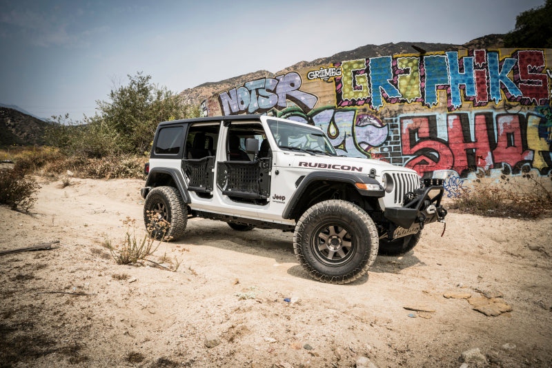 Body Armor 4x4 Gen 3 Trail Doors, Front Pair, fits Jeep Wrangler