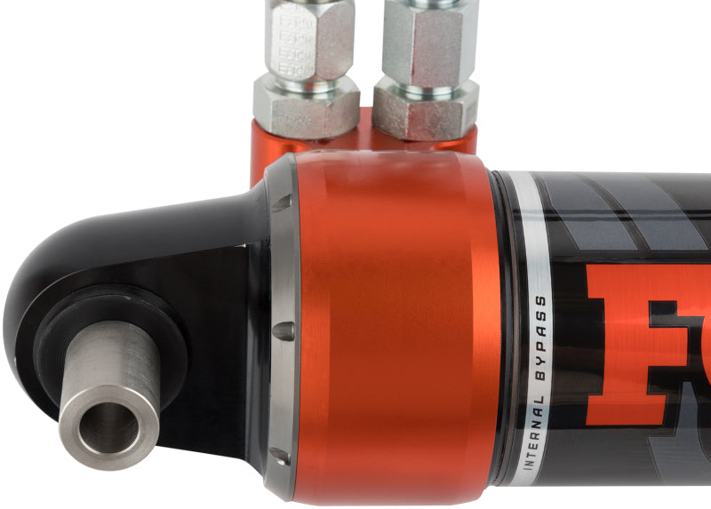FOX 3.0 Factory Race Internal Bypass Front Reservoir Shocks (2-3 in. Lift), fits Jeep Wrangler