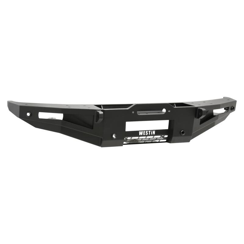 Westin XTS Winch-Ready Front Bumper, With Sensors, fits Ford Bronco
