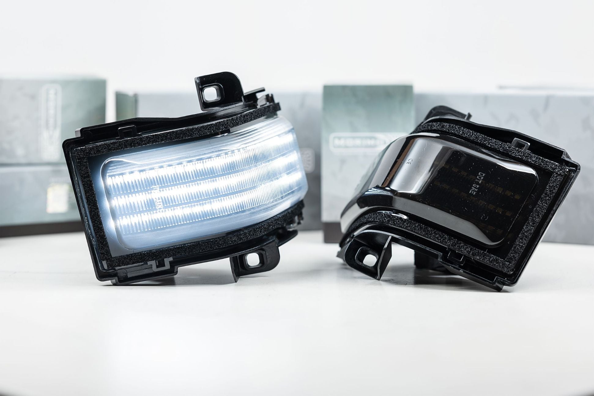 Morimoto Super Duty XB LED Mirror Lights (17-27)
