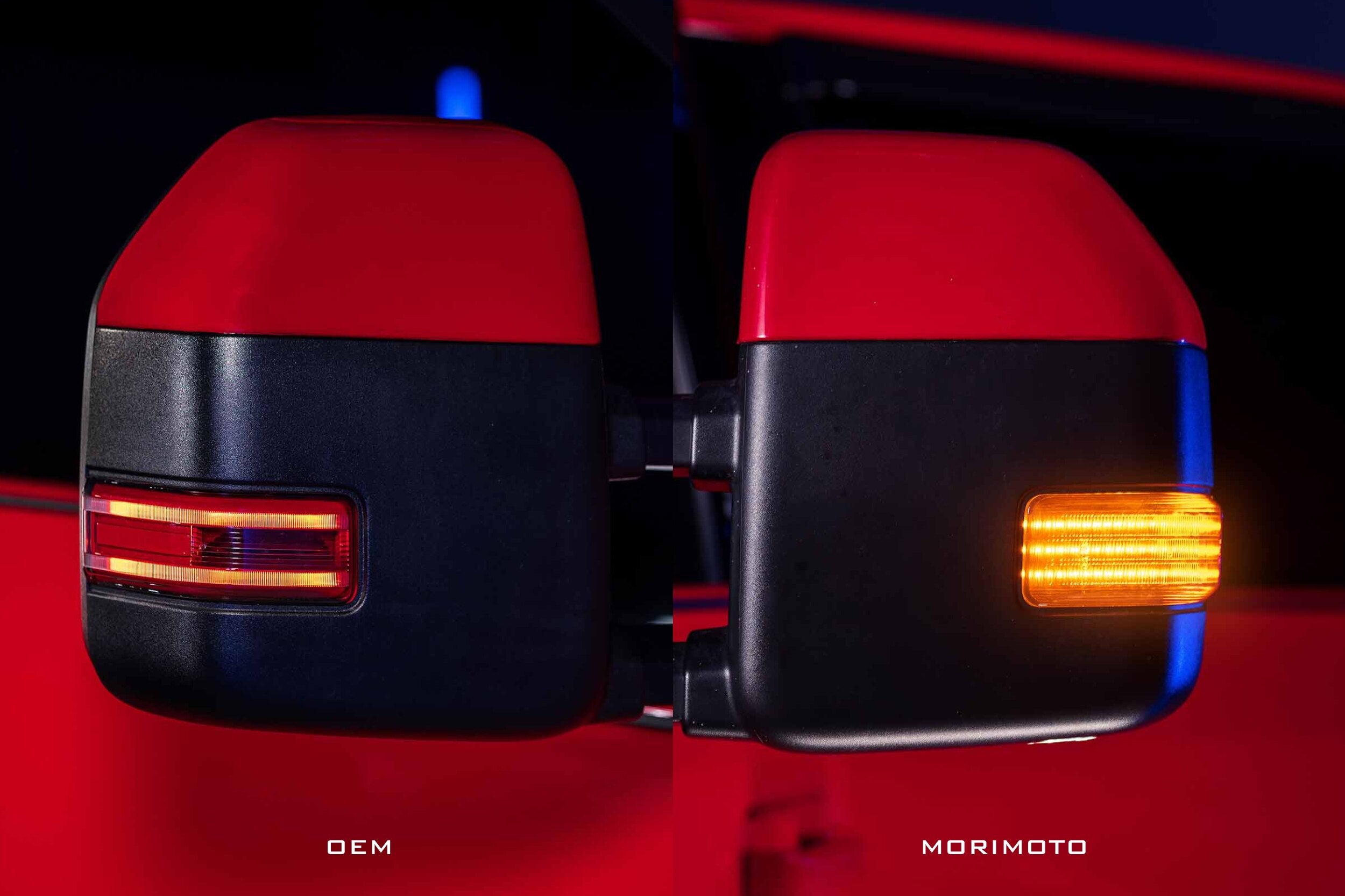 Morimoto Super Duty XB LED Mirror Lights (17-27)