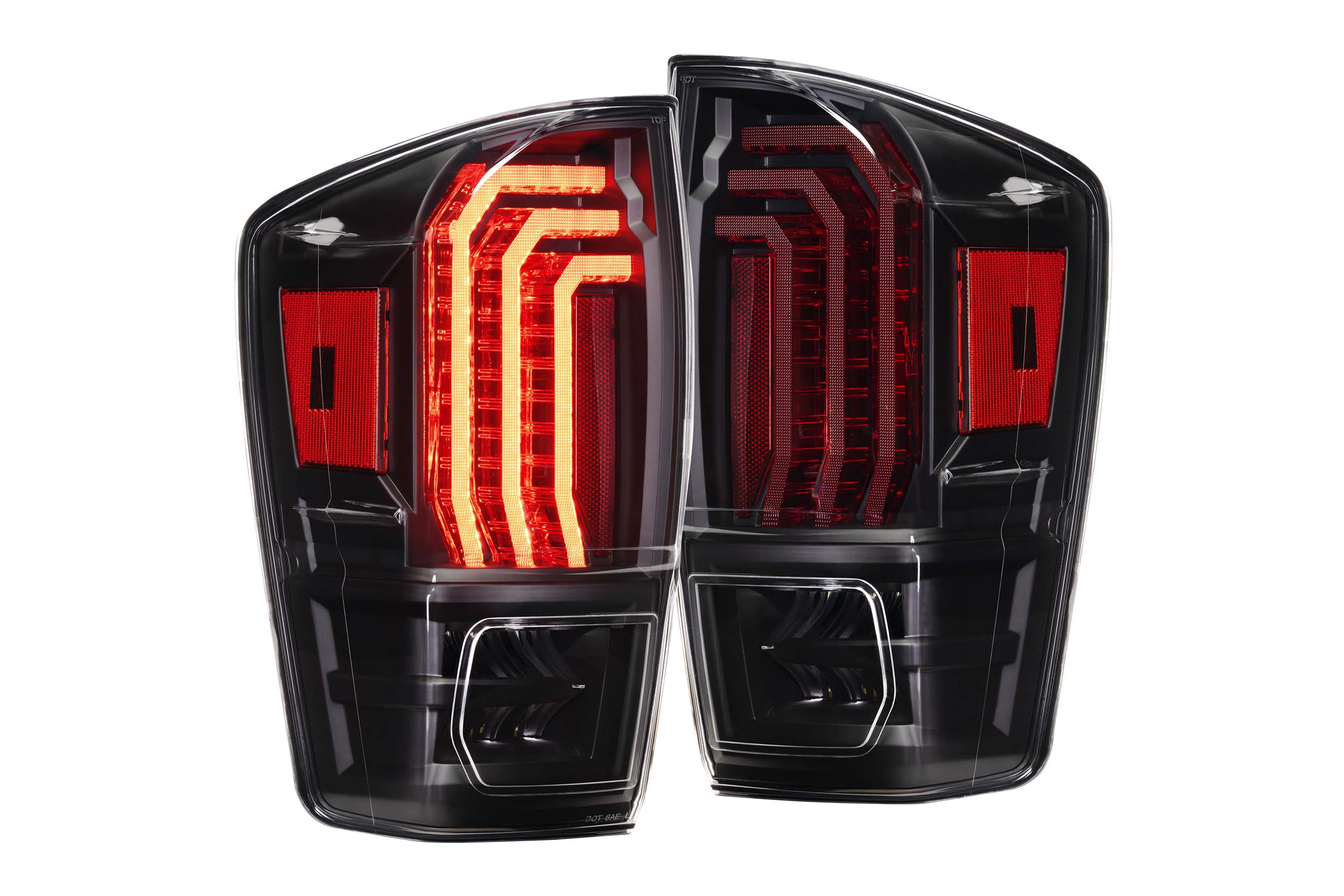 Morimoto Toyota Tacoma (16-23) XB LED Tail Lights (Clear)