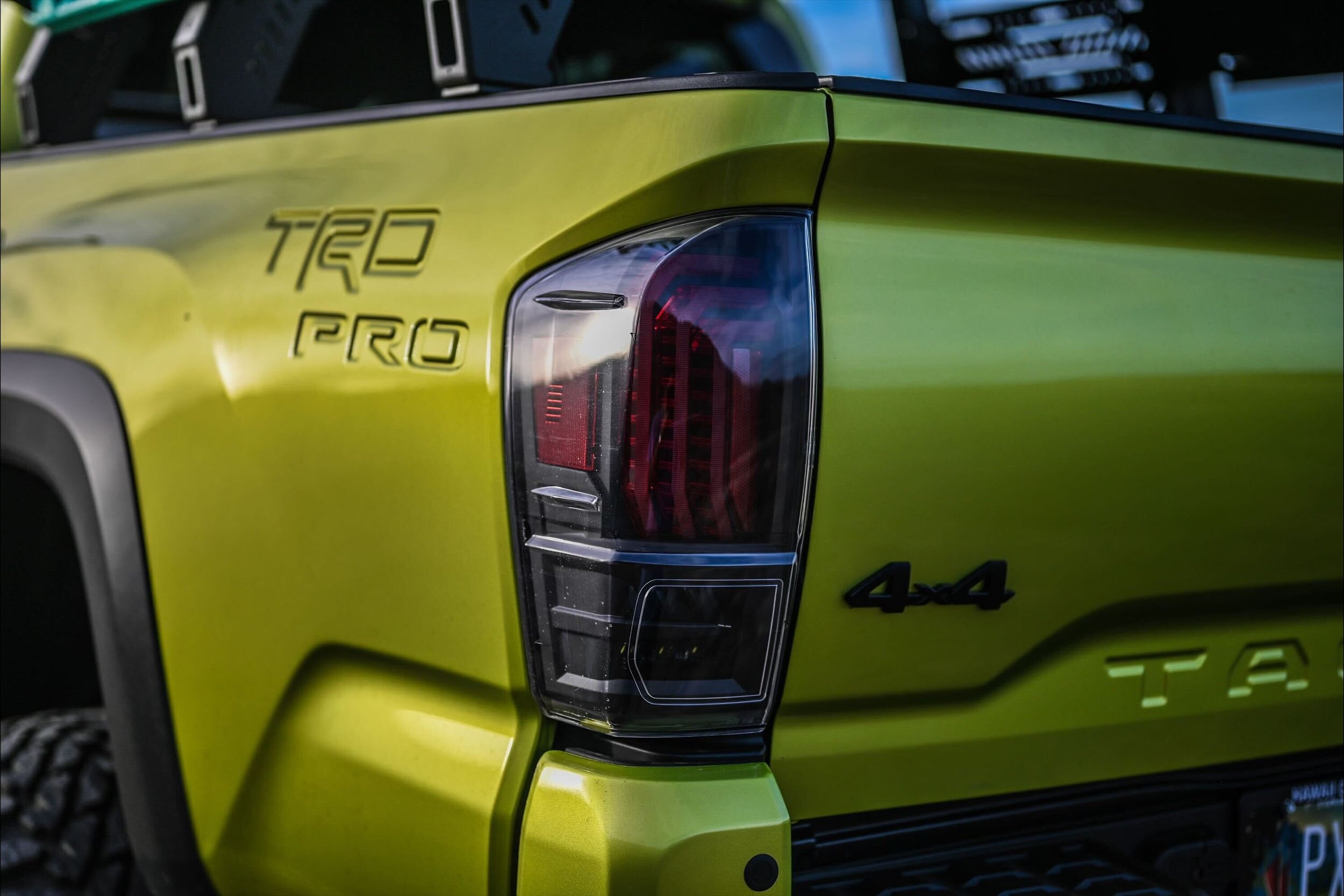 Morimoto Toyota Tacoma (16-23) XB LED Tail Lights (Clear)