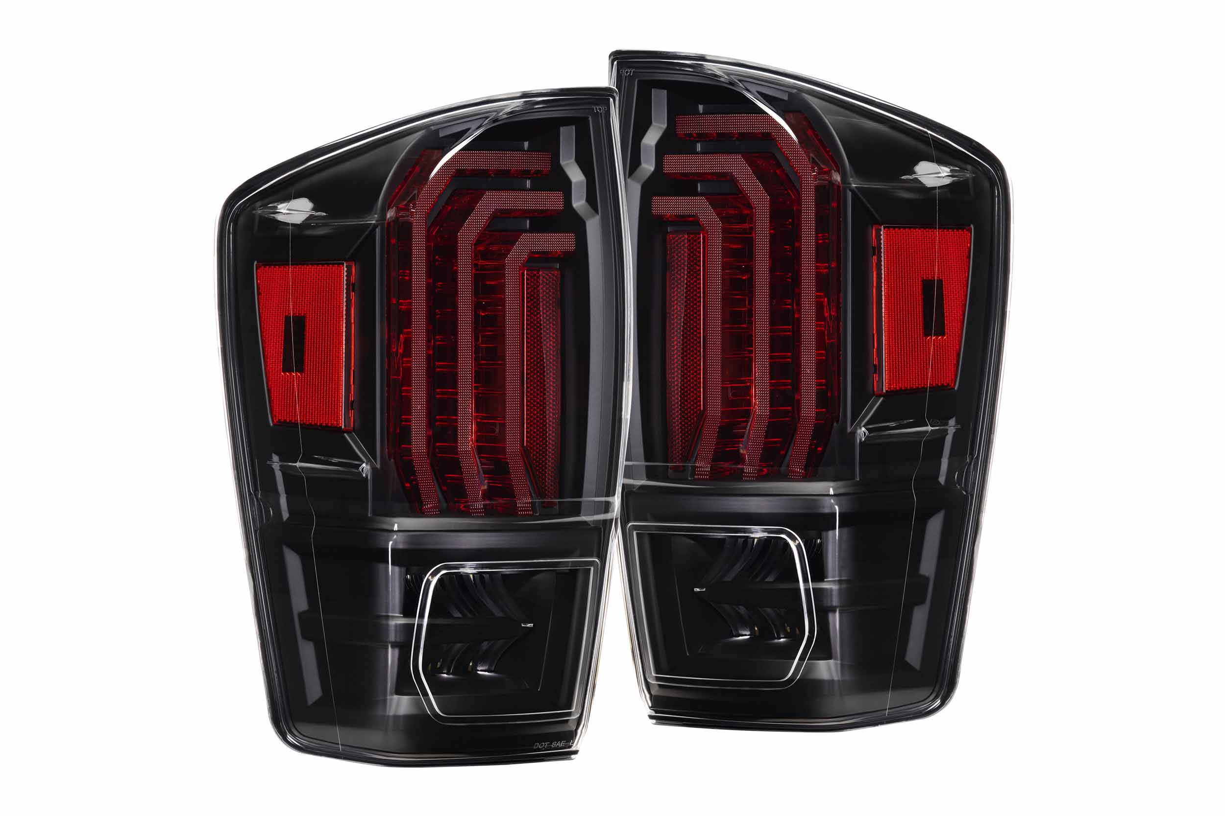 Morimoto Toyota Tacoma (16-23) XB LED Tail Lights (Clear)