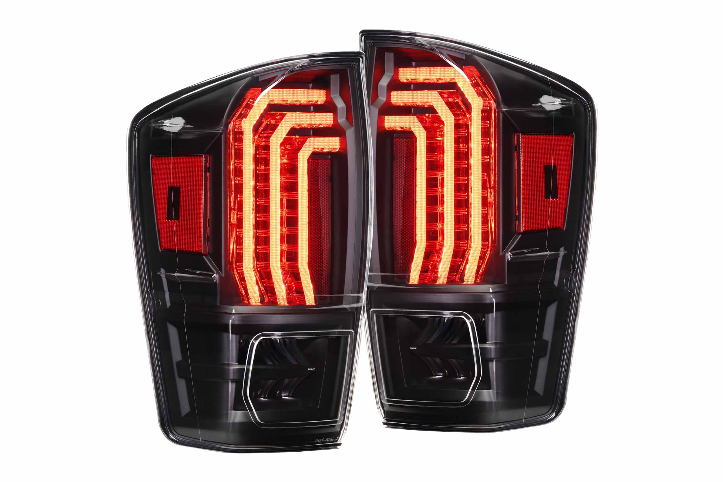Morimoto Toyota Tacoma (16-23) XB LED Tail Lights (Clear)