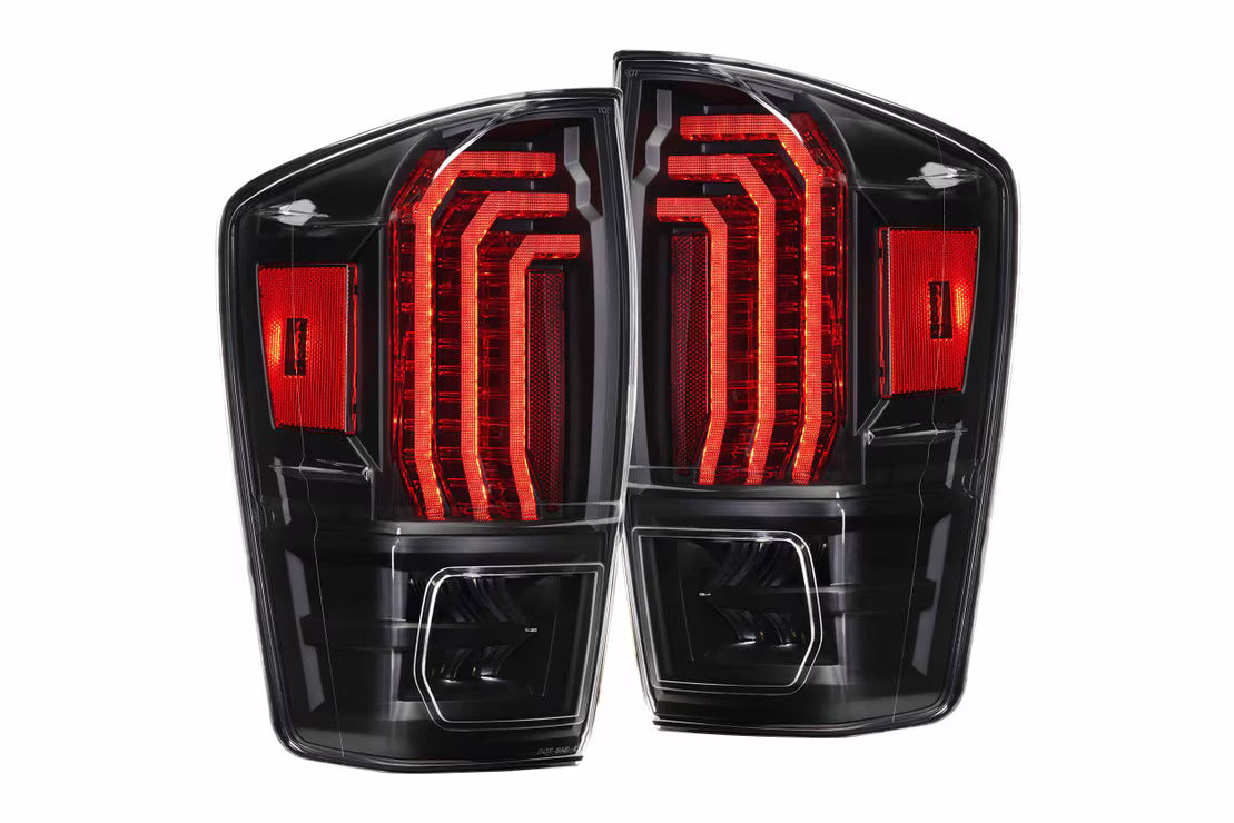 Luces traseras LED Morimoto para Toyota Tacoma (2016+) XB