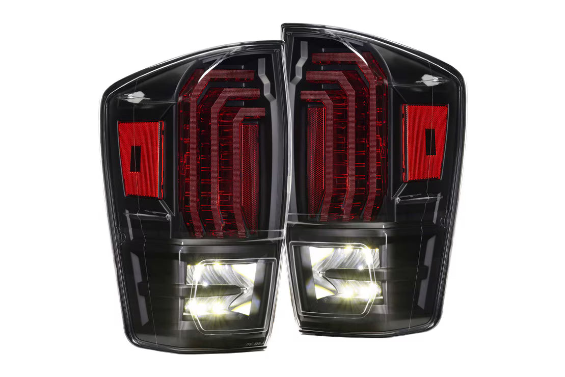 Luces traseras LED Morimoto para Toyota Tacoma (2016+) XB