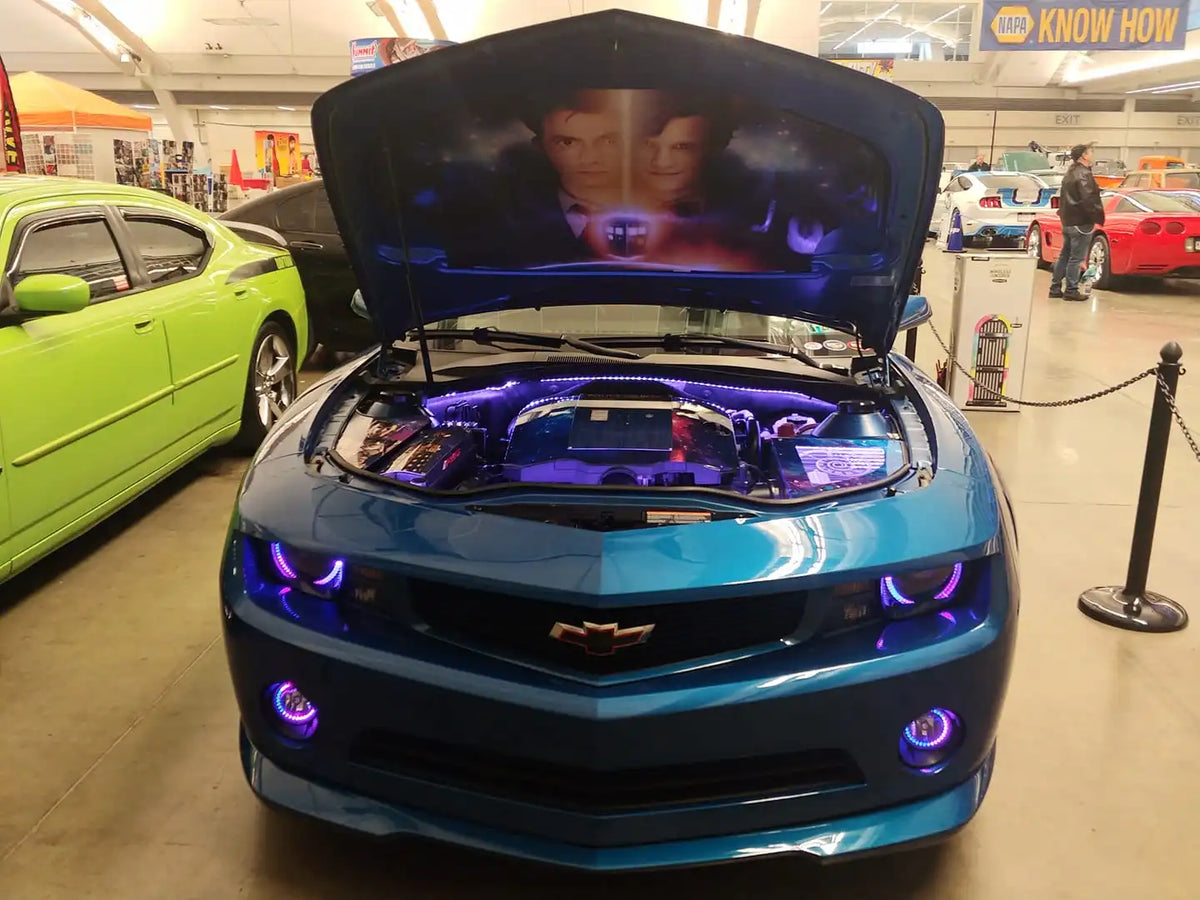 ORACLE Lighting engine bay LED flexible strip lighting kit for universal fit