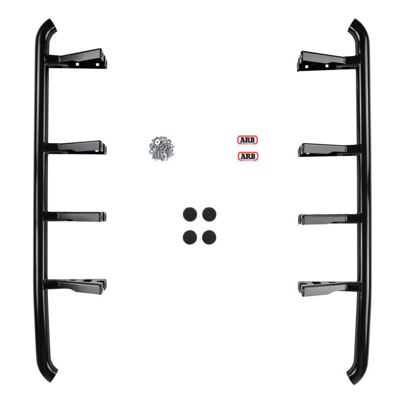ARB Deluxe Rock Rails, fits Toyota FJ Cruiser