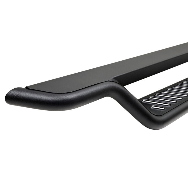 Westin Outlaw Drop Running Boards, Crew Cab, Textured Black, fits Ram 1500
