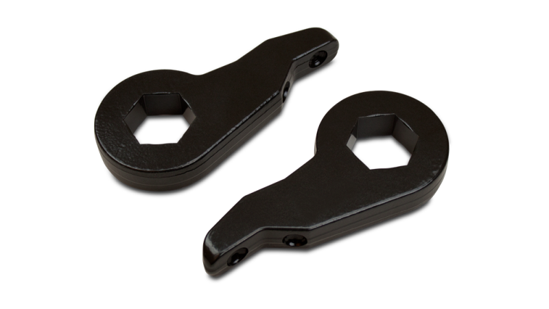 Body Armor 4x4 1.5-2 in. Front Key and Shock Extender Kit, fits Chevy Silverado HD 2500/3500