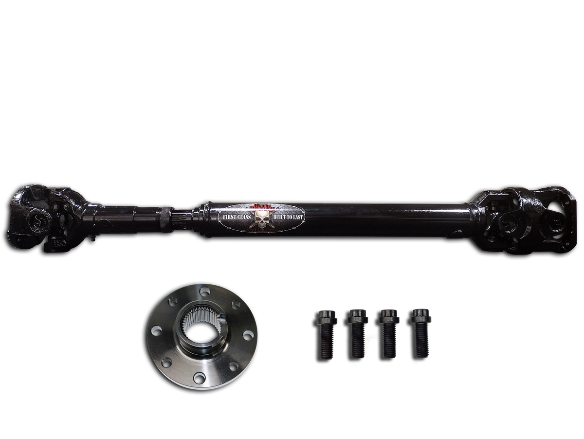 ICON extreme duty front driveshaft for 2019-2024 Ram 2500/3500 4WD diesel
