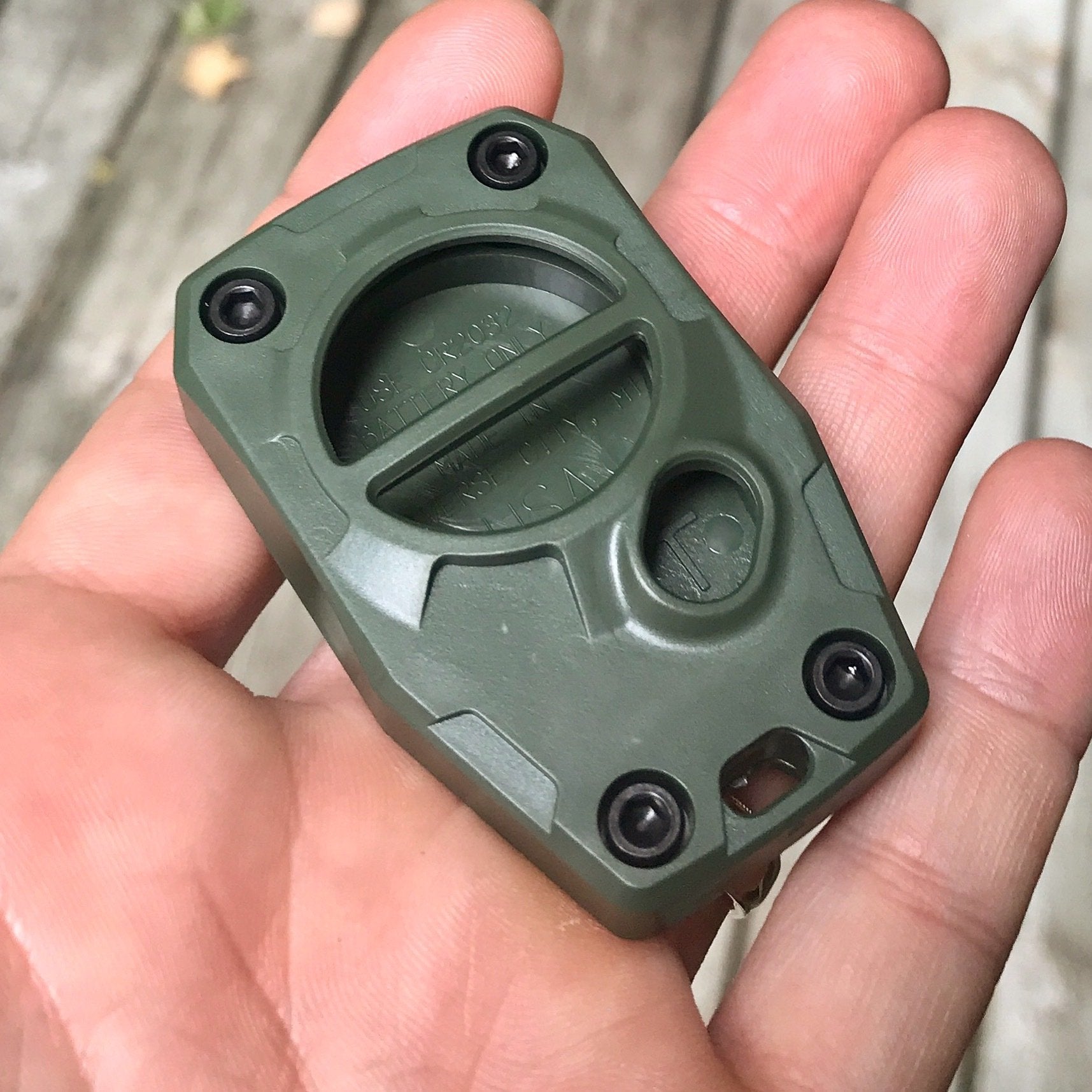 Injection Fob IF001 (2007-2017 Tundra / 2005-2015 Tacoma) ARMY GREEN