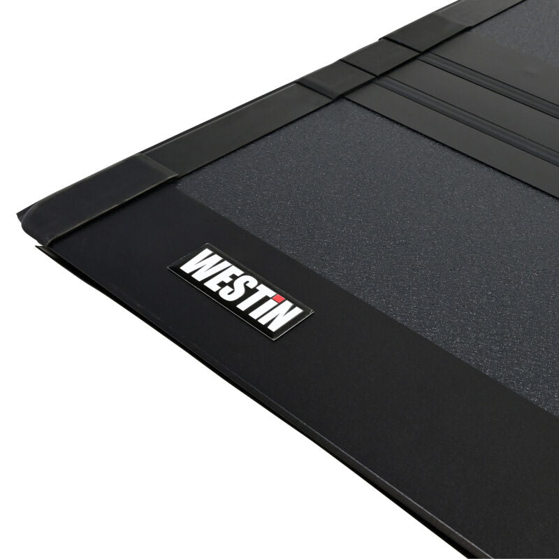 Westin Hard Tri-Fold Tonneau Cover, 6 ft. 2 in. Bed, fits Toyota Tacoma