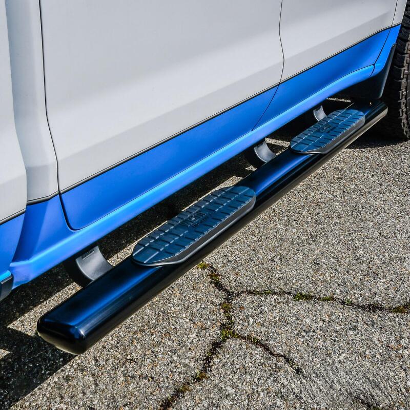 Westin PRO TRAXX 6 Oval Nerf Step Bars, Crew Cab, fits Chevy Silverado 1500