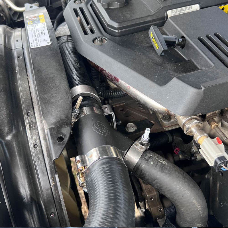 Aluminum Coolant Y-Pipe For 2013-2015 Dodge Ram Cummins 6.7L (Dual Radiator)
