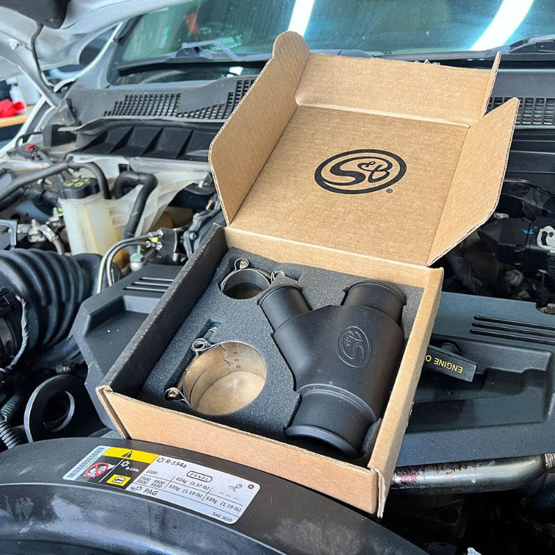Aluminum Coolant Y-Pipe For 2013-2015 Dodge Ram Cummins 6.7L (Dual Radiator)