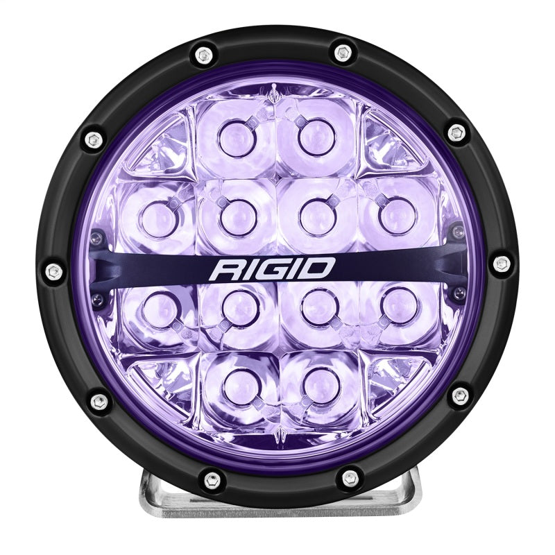 RIGID 360-Series 6 in. LED Pod Pair, Spot, RGBW Backlight