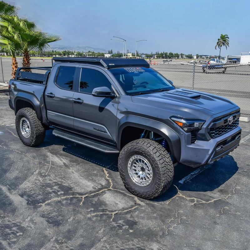 Westin Outlaw Running Boards, Double Cab, fits Toyota Tacoma