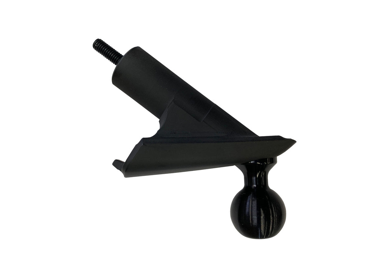 Baja Designs CMM A-Pillar 1-Inch Ball Mount - 2018-2023 Jeep Wrangler JL & Gladiator